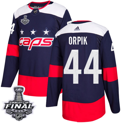 Adidas Capitals #44 Brooks Orpik Navy Authentic 2018 Stadium Series Stanley Cup Final Stitched NHL Jersey Adidas Capitals #44 Brooks Orpik Navy Authentic 2018 Stadium Series Stanley Cup Final Stitched NHL Jersey