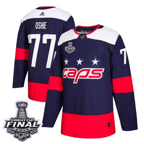 Adidas Capitals #77 T.J. Oshie Navy Authentic 2018 Stadium Series Stanley Cup Final Stitched NHL Jersey Adidas Capitals #77 T.J. Oshie Navy Authentic 2018 Stadium Series Stanley Cup Final Stitched NHL Jersey
