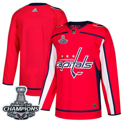 Adidas Capitals Blank Red Home Authentic Stanley Cup Final Champions Stitched NHL Jersey Adidas Capitals Blank Red Home Authentic Stanley Cup Final Champions Stitched NHL Jersey