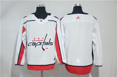 Adidas Capitals Blank White Jersey Adidas Capitals Blank White Jersey