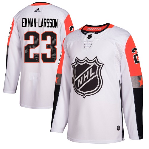 Adidas Coyotes #23 Oliver Ekman-Larsson White 2018 All-Star Pacific Division Authentic Stitched NHL Jersey Adidas Coyotes #23 Oliver Ekman-Larsson White 2018 All-Star Pacific Division Authentic Stitched NHL Jersey
