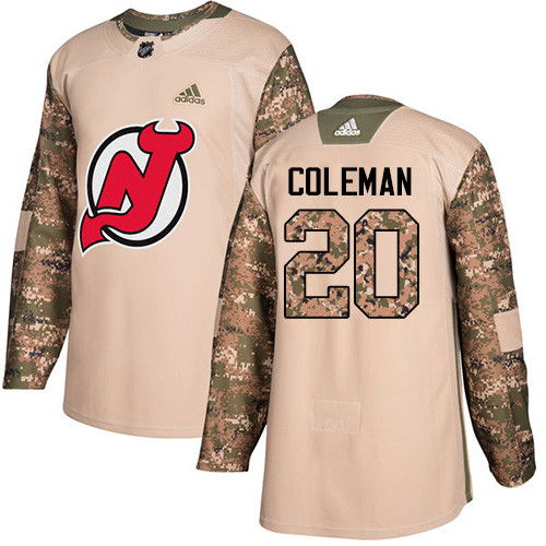 Adidas Devils #20 Blake Coleman Camo Authentic 2017 Veterans Day Stitched NHL Jersey Adidas Devils #20 Blake Coleman Camo Authentic 2017 Veterans Day Stitched NHL Jersey