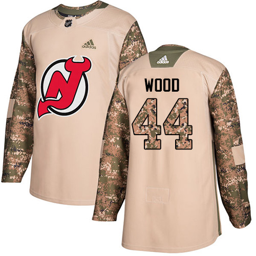 Adidas Devils #44 Miles Wood Camo Authentic 2017 Veterans Day Stitched NHL Jersey Adidas Devils #44 Miles Wood Camo Authentic 2017 Veterans Day Stitched NHL Jersey