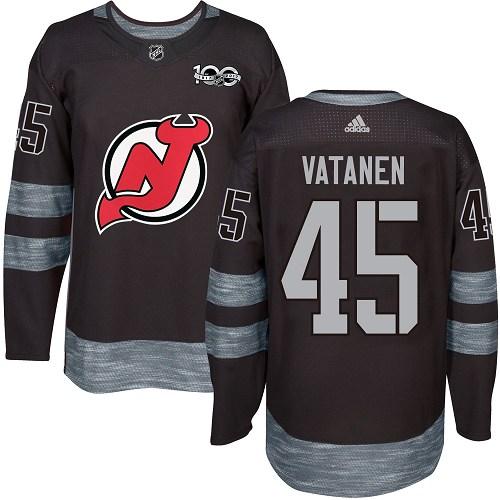 Adidas Devils #45 Sami Vatanen Black 1917-2017 100th Anniversary Stitched NHL Jersey Adidas Devils #45 Sami Vatanen Black 1917-2017 100th Anniversary Stitched NHL Jersey