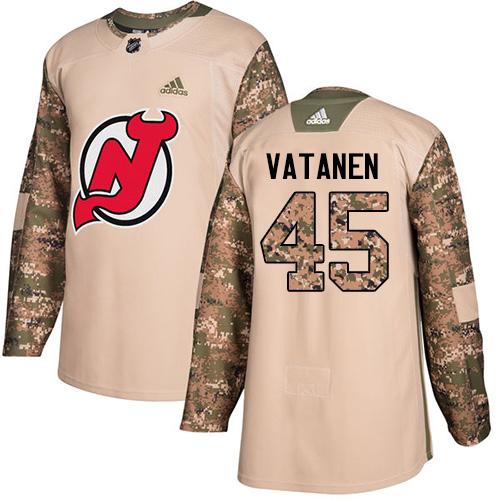 Adidas Devils #45 Sami Vatanen Camo Authentic 2017 Veterans Day Stitched NHL Jersey Adidas Devils #45 Sami Vatanen Camo Authentic 2017 Veterans Day Stitched NHL Jersey