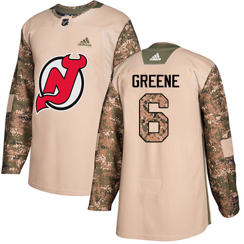 Adidas Devils #6 Andy Greene Camo Authentic 2017 Veterans Day Stitched NHL Jersey Adidas Devils #6 Andy Greene Camo Authentic 2017 Veterans Day Stitched NHL Jersey