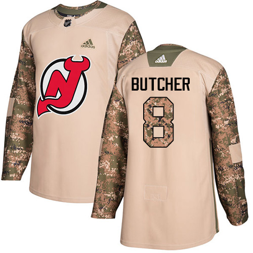 Adidas Devils #8 Will Butcher Camo Authentic 2017 Veterans Day Stitched NHL Jersey Adidas Devils #8 Will Butcher Camo Authentic 2017 Veterans Day Stitched NHL Jersey