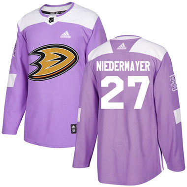 Adidas Ducks #27 Scott Niedermayer Purple Authentic Fights Cancer Stitched NHL Jersey Adidas Ducks #27 Scott Niedermayer Purple Authentic Fights Cancer Stitched NHL Jersey