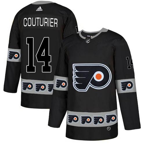 Adidas Flyers #14 Sean Couturier Black Authentic Team Logo Fashion Stitched NHL Jersey Adidas Flyers #14 Sean Couturier Black Authentic Team Logo Fashion Stitched NHL Jersey