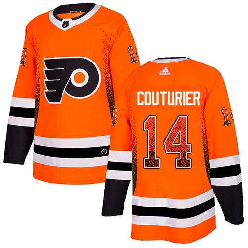 Adidas Flyers #14 Sean Couturier Orange Home Authentic Drift Fashion Stitched NHL Jersey Adidas Flyers #14 Sean Couturier Orange Home Authentic Drift Fashion Stitched NHL Jersey