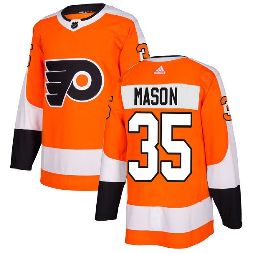 Adidas Flyers #35 Steve Mason Orange Home Authentic Stitched NHL Jersey Adidas Flyers #35 Steve Mason Orange Home Authentic Stitched NHL Jersey