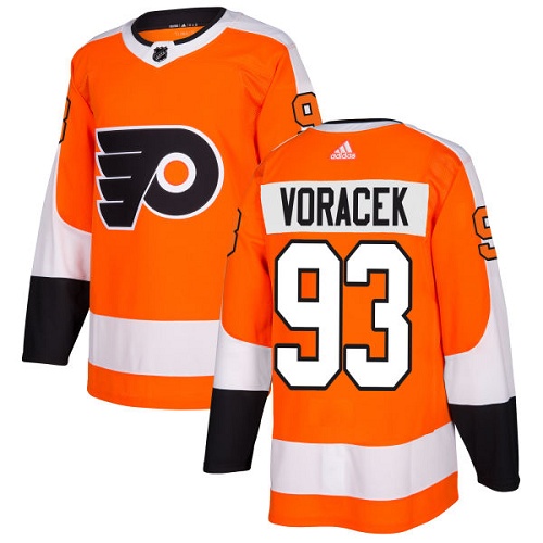 Adidas Flyers #93 Jakub Voracek Orange Home Authentic Stitched NHL Jersey Adidas Flyers #93 Jakub Voracek Orange Home Authentic Stitched NHL Jersey