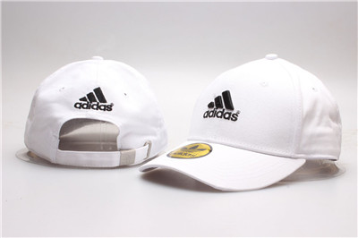 Adidas Fresh Logo White Adjustable Peaked Hat Adidas Fresh Logo White Adjustable Peaked Hat