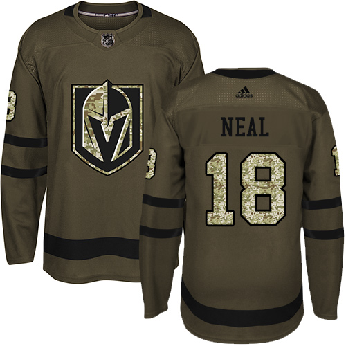 Adidas Golden Knights #18 James Neal Green Salute to Service Stitched Youth NHL Jersey Adidas Golden Knights #18 James Neal Green Salute to Service Stitched Youth NHL Jersey
