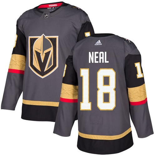 Adidas Golden Knights #18 James Neal Grey Home Authentic Stitched Youth NHL Jersey Adidas Golden Knights #18 James Neal Grey Home Authentic Stitched Youth NHL Jersey