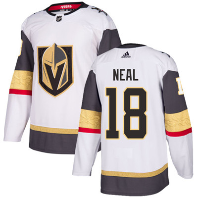 Adidas Golden Knights #18 James Neal White Road Authentic Stitched Youth NHL Jersey Adidas Golden Knights #18 James Neal White Road Authentic Stitched Youth NHL Jersey