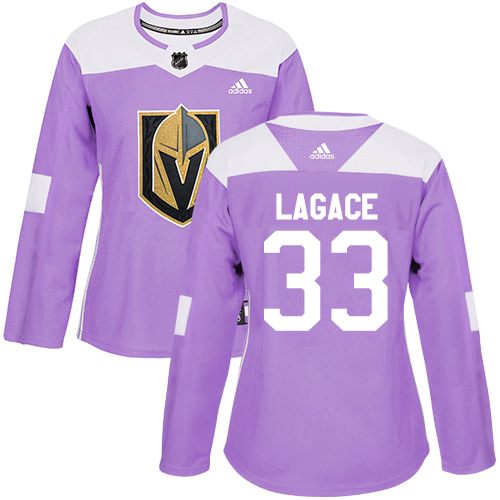 Adidas Golden Knights #33 Maxime Lagace Purple Authentic Fights Cancer Women's Stitched NHL Jersey Adidas Golden Knights #33 Maxime Lagace Purple Authentic Fights Cancer Women's Stitched NHL Jersey
