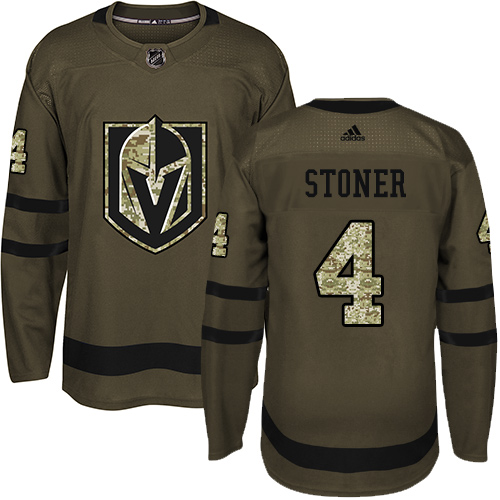 Adidas Golden Knights #4 Clayton Stoner Green Salute to Service Stitched Youth NHL Jersey Adidas Golden Knights #4 Clayton Stoner Green Salute to Service Stitched Youth NHL Jersey