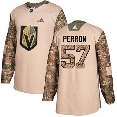 Adidas Golden Knights #57 David Perron Camo Authentic 2017 Veterans Day Stitched Youth NHL Jersey Adidas Golden Knights #57 David Perron Camo Authentic 2017 Veterans Day Stitched Youth NHL Jersey