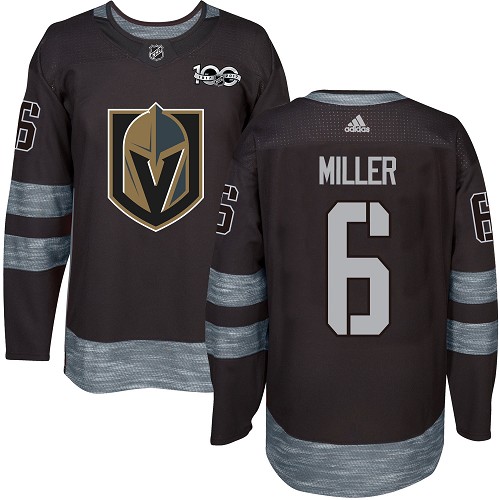 Adidas Golden Knights #6 Colin Miller Black 1917-2017 100th Anniversary Stitched NHL Jersey Adidas Golden Knights #6 Colin Miller Black 1917-2017 100th Anniversary Stitched NHL Jersey