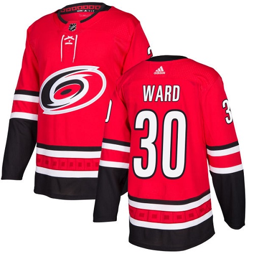 Adidas Hurricanes #30 Cam Ward Red Home Authentic Stitched NHL Jersey Adidas Hurricanes #30 Cam Ward Red Home Authentic Stitched NHL Jersey