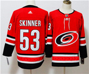 Adidas Hurricanes-#53-Jeff-Skinner-Red-Jersey Adidas Hurricanes-#53-Jeff-Skinner-Red-Jersey
