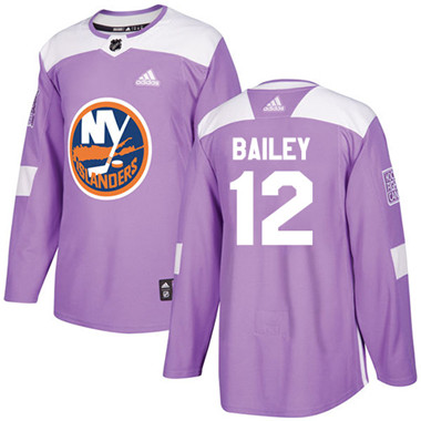 Adidas Islanders #12 Josh Bailey Purple Authentic Fights Cancer Stitched NHL Jersey Adidas Islanders #12 Josh Bailey Purple Authentic Fights Cancer Stitched NHL Jersey