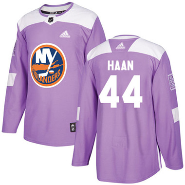 Adidas Islanders #44 Calvin De Haan Purple Authentic Fights Cancer Stitched NHL Jersey Adidas Islanders #44 Calvin De Haan Purple Authentic Fights Cancer Stitched NHL Jersey