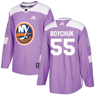 Adidas Islanders #55 Johnny Boychuk Purple Authentic Fights Cancer Stitched NHL Jersey Adidas Islanders #55 Johnny Boychuk Purple Authentic Fights Cancer Stitched NHL Jersey