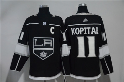 Adidas Kings #11 Anze Kopitar Black Jersey Adidas Kings #11 Anze Kopitar Black Jersey