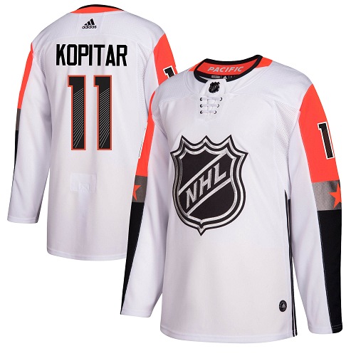 Adidas Kings #11 Anze Kopitar White 2018 All-Star Pacific Division Authentic Stitched NHL Jersey Adidas Kings #11 Anze Kopitar White 2018 All-Star Pacific Division Authentic Stitched NHL Jersey