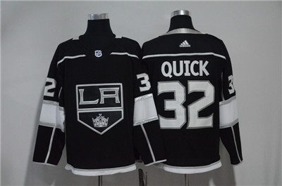 Adidas Kings #32 Jonathan Quick Black Jersey Adidas Kings #32 Jonathan Quick Black Jersey