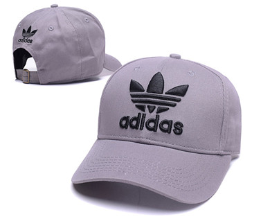 Adidas Logo Gray Fashion Adjustable Hat GS102 Adidas Logo Gray Fashion Adjustable Hat GS102
