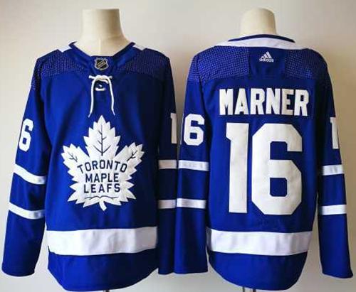 Adidas Maple Leafs #16 Mitchell Marner Blue Home Authentic Stitched NHL Jersey Adidas Maple Leafs #16 Mitchell Marner Blue Home Authentic Stitched NHL Jersey