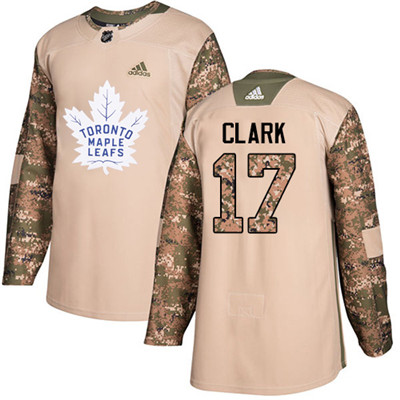 Adidas Maple Leafs #17 Wendel Clark Camo Authentic 2017 Veterans Day Stitched Youth NHL Jersey Adidas Maple Leafs #17 Wendel Clark Camo Authentic 2017 Veterans Day Stitched Youth NHL Jersey