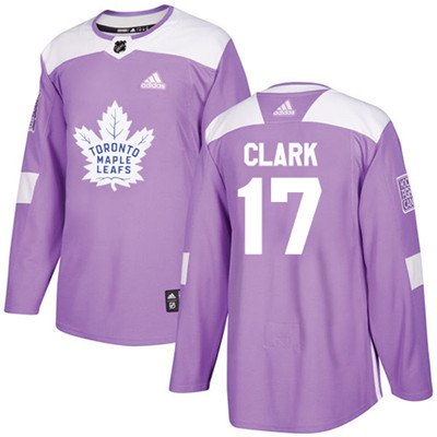 Adidas Maple Leafs #17 Wendel Clark Purple Authentic Fights Cancer Stitched Youth NHL Jersey Adidas Maple Leafs #17 Wendel Clark Purple Authentic Fights Cancer Stitched Youth NHL Jersey