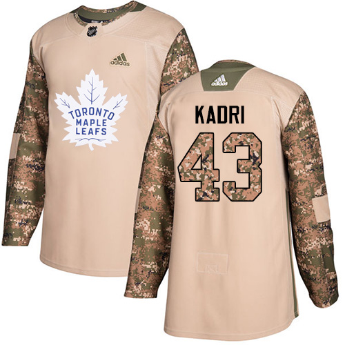 Adidas Maple Leafs #43 Nazem Kadri Camo Authentic 2017 Veterans Day Stitched NHL Jersey Adidas Maple Leafs #43 Nazem Kadri Camo Authentic 2017 Veterans Day Stitched NHL Jersey