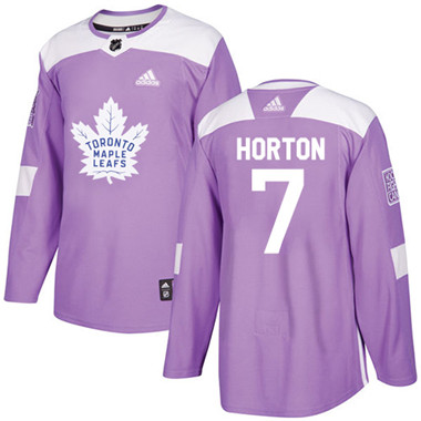 Adidas Maple Leafs #7 Tim Horton Purple Authentic Fights Cancer Stitched NHL Jersey Adidas Maple Leafs #7 Tim Horton Purple Authentic Fights Cancer Stitched NHL Jersey