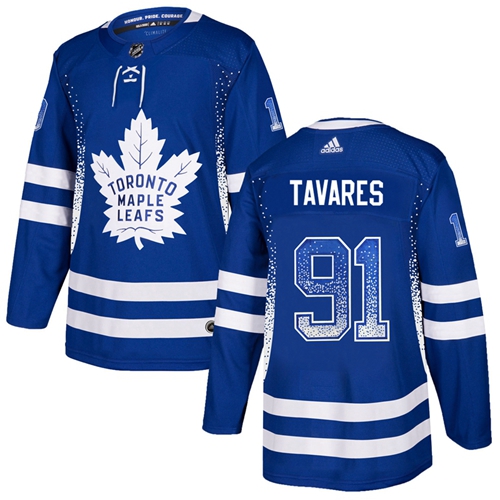 Adidas Maple Leafs #91 John Tavares Blue Home Authentic Drift Fashion Stitched NHL Jersey Adidas Maple Leafs #91 John Tavares Blue Home Authentic Drift Fashion Stitched NHL Jersey