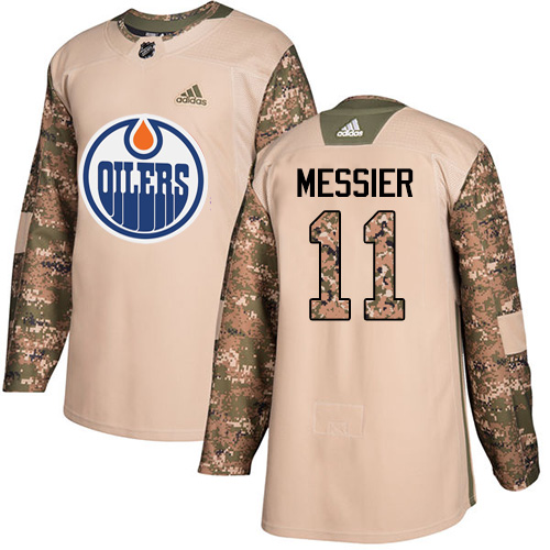 Adidas Oilers #11 Mark Messier Camo Authentic 2017 Veterans Day Stitched NHL Jersey Adidas Oilers #11 Mark Messier Camo Authentic 2017 Veterans Day Stitched NHL Jersey