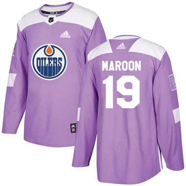 Adidas Oilers #19 Patrick Maroon Purple Authentic Fights Cancer Stitched NHL Jersey Adidas Oilers #19 Patrick Maroon Purple Authentic Fights Cancer Stitched NHL Jersey