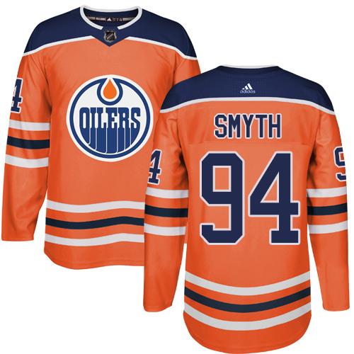 Adidas Oilers #94 Ryan Smyth Orange Home Authentic Stitched NHL Jersey Adidas Oilers #94 Ryan Smyth Orange Home Authentic Stitched NHL Jersey