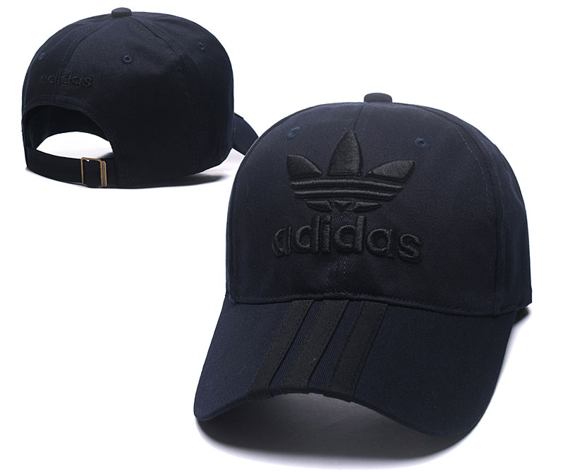 Adidas Originals Black Peaked Adjustable Hat (6) Adidas Originals Black Peaked Adjustable Hat (6)