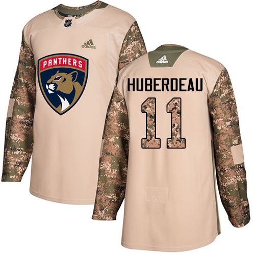 Adidas Panthers #11 Jonathan Huberdeau Camo Authentic 2017 Veterans Day Stitched NHL Jersey Adidas Panthers #11 Jonathan Huberdeau Camo Authentic 2017 Veterans Day Stitched NHL Jersey