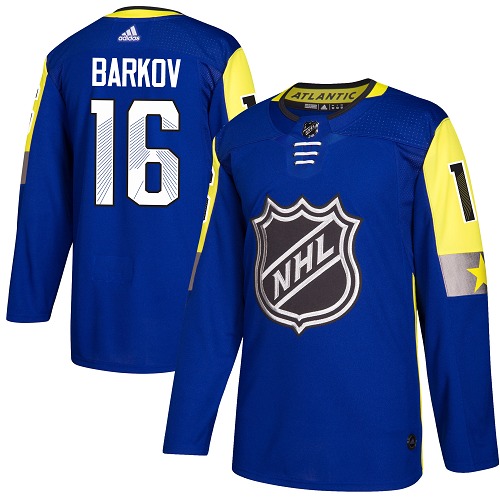 Adidas Panthers #16 Aleksander Barkov Royal 2018 All-Star Atlantic Division Authentic Stitched NHL Jersey Adidas Panthers #16 Aleksander Barkov Royal 2018 All-Star Atlantic Division Authentic Stitched NHL Jersey
