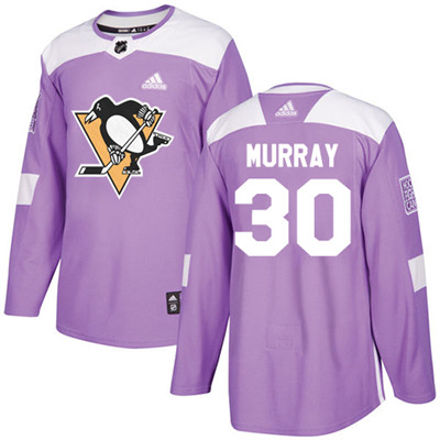Adidas Penguins #30 Matt Murray Purple Authentic Fights Cancer Stitched Youth NHL Jersey Adidas Penguins #30 Matt Murray Purple Authentic Fights Cancer Stitched Youth NHL Jersey
