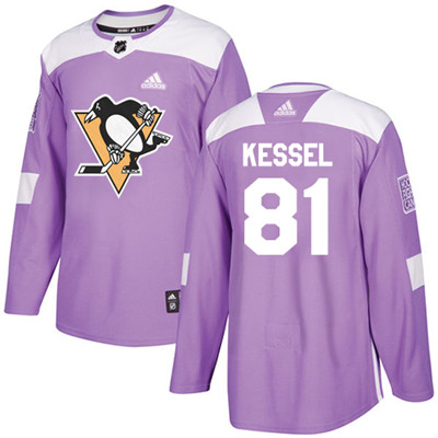 Adidas Penguins #81 Phil Kessel Purple Authentic Fights Cancer Stitched Youth NHL Jersey Adidas Penguins #81 Phil Kessel Purple Authentic Fights Cancer Stitched Youth NHL Jersey