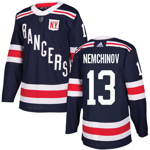 Adidas Rangers #13 Sergei Nemchinov Navy Blue Authentic 2018 Winter Classic Stitched NHL Jersey Adidas Rangers #13 Sergei Nemchinov Navy Blue Authentic 2018 Winter Classic Stitched NHL Jersey