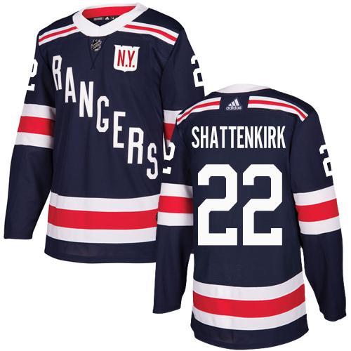 Adidas Rangers #22 Kevin Shattenkirk Navy Blue Authentic 2018 Winter Classic Stitched NHL Jersey Adidas Rangers #22 Kevin Shattenkirk Navy Blue Authentic 2018 Winter Classic Stitched NHL Jersey