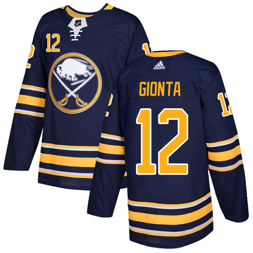 Adidas Sabres #12 Brian Gionta Navy Blue Home Authentic Youth Stitched NHL Jersey Adidas Sabres #12 Brian Gionta Navy Blue Home Authentic Youth Stitched NHL Jersey